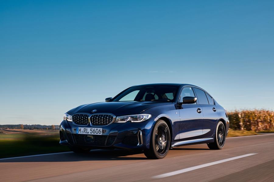  BMW M340i xDrive (G20) 2019 года  (WW) (фото 2 из 78)